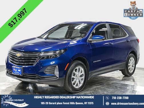 2022 Chevrolet Equinox 1LT