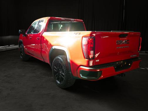 Cardinal Red 2025 GMC Sierra 1500 Elevation