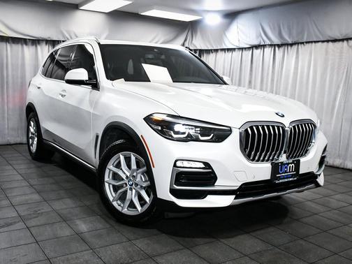 Mineral White Metallic 2020 BMW X5 xDrive40i