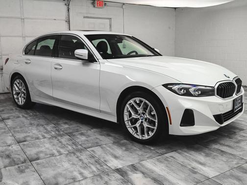 White Metallic 2026 BMW 330 xDrive NA