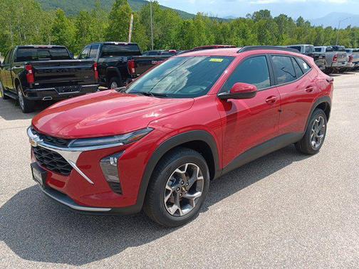 Apex Red 2026 Chevrolet Trax LT