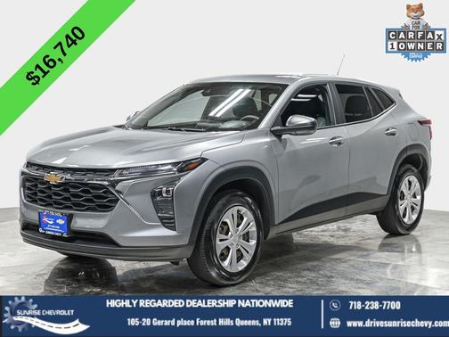 2024 Chevrolet Trax LS