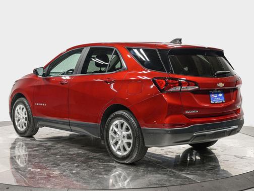 Radiant Red Tintcoat 2023 Chevrolet Equinox 1LT
