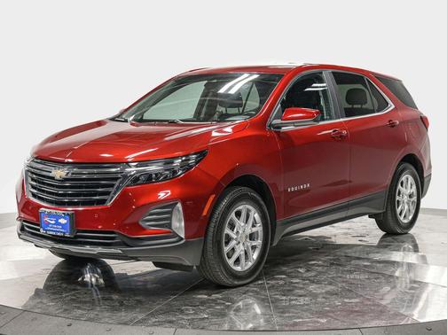 Radiant Red Tintcoat 2023 Chevrolet Equinox 1LT