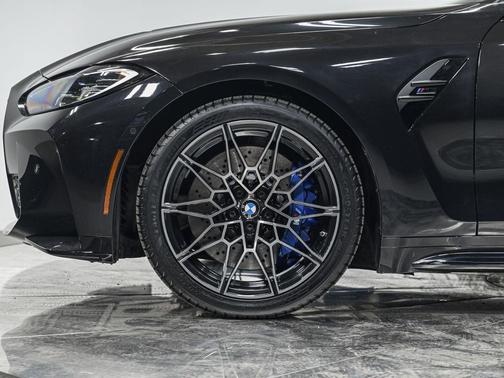 Black Sapphire Metallic 2024 BMW M3 Competition xDrive