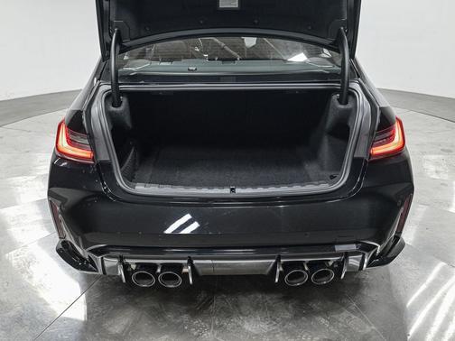 Black Sapphire Metallic 2024 BMW M3 Competition xDrive