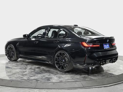 Black Sapphire Metallic 2024 BMW M3 Competition xDrive