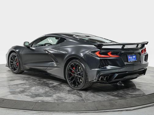 Black 2025 Chevrolet Corvette Stingray w/3LT