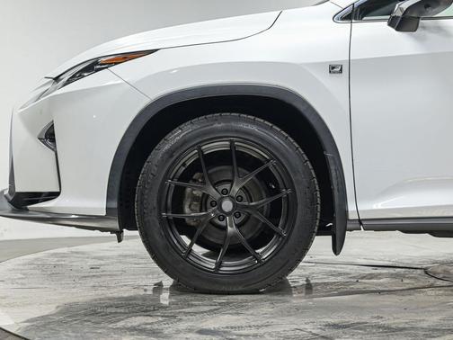 Eminent White Pearl 2018 Lexus RX 450h Base