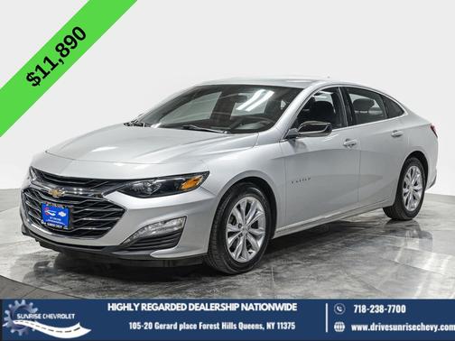 Silver Ice Metallic 2019 Chevrolet Malibu LT