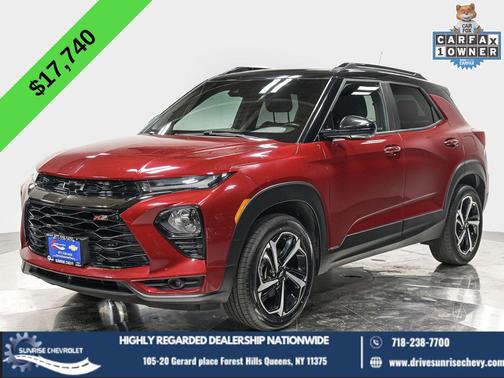 2021 Chevrolet Trailblazer RS