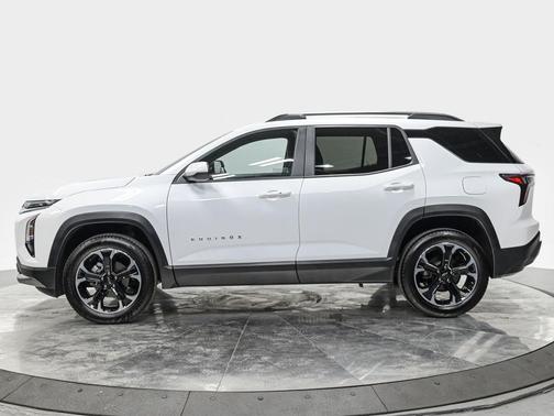 Summit White 2025 Chevrolet Equinox 1LT