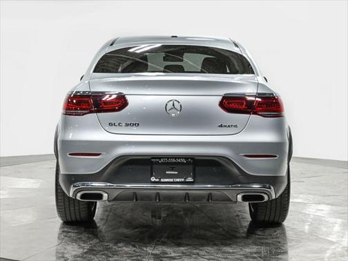 2022 Mercedes-Benz GLC 300 4MATIC Coupe