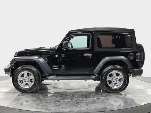 2020 Jeep Wrangler Sport S