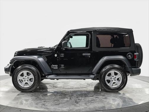 2020 Jeep Wrangler Sport S