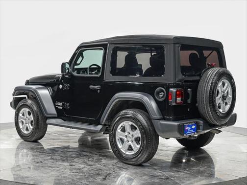 2020 Jeep Wrangler Sport S