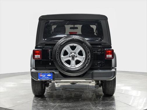 2020 Jeep Wrangler Sport S