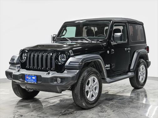 2020 Jeep Wrangler Sport S