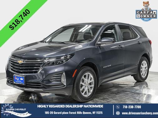 2022 Chevrolet Equinox 1LT
