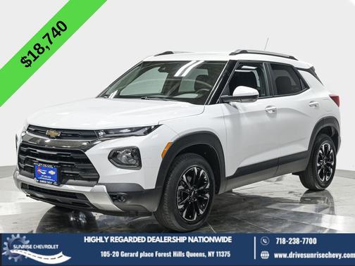 2021 Chevrolet Trailblazer LT