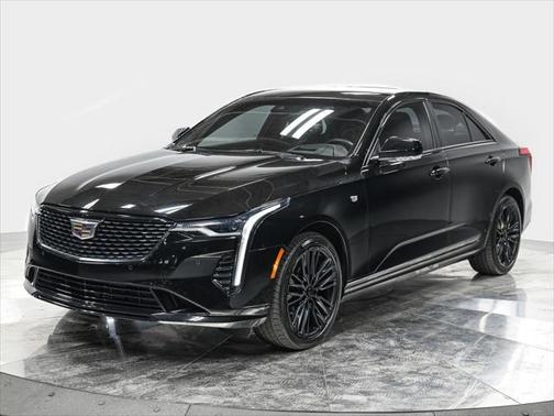2022 Cadillac CT4 Premium Luxury