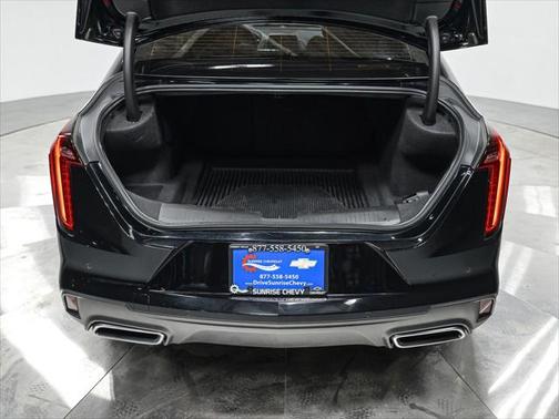 2022 Cadillac CT4 Premium Luxury