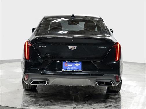 2022 Cadillac CT4 Premium Luxury