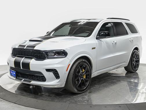 White Knuckle Clearcoat 2024 Dodge Durango SRT 392 AlcHEMI AWD