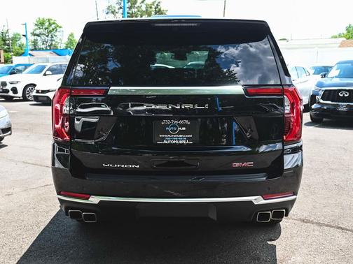 Onyx Black 2026 GMC Yukon XL Denali