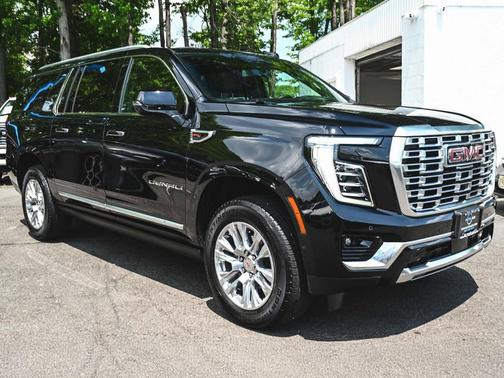 Onyx Black 2026 GMC Yukon XL Denali