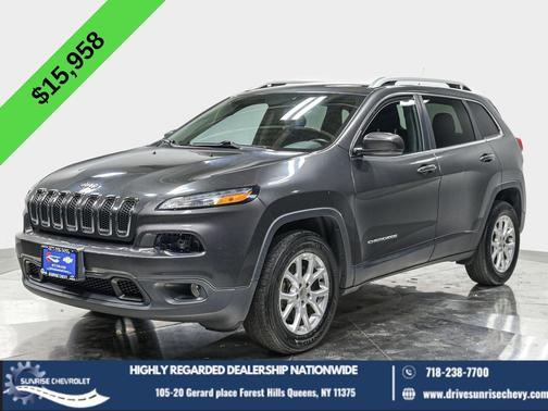 2017 Jeep Cherokee Latitude