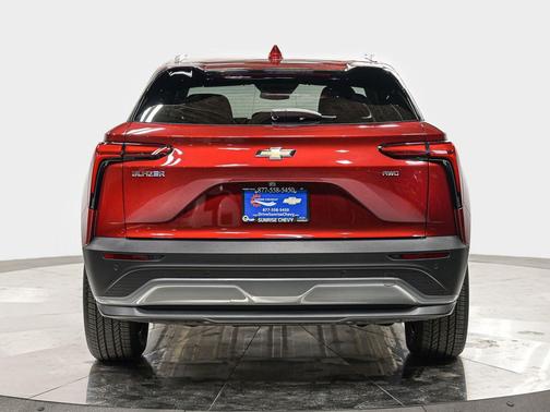 Radiant Red Tintcoat 2024 Chevrolet Blazer EV eAWD LT