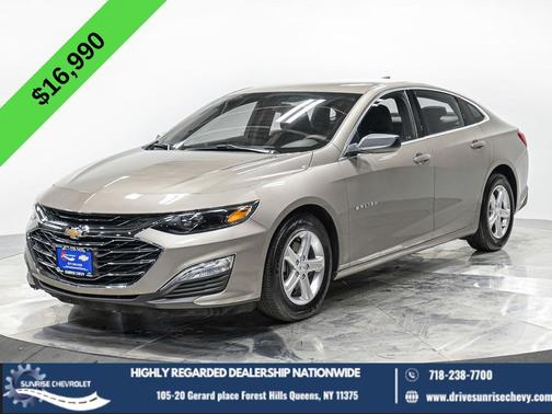 2022 Chevrolet Malibu 1LS