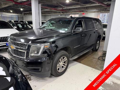 2016 Chevrolet Suburban LT