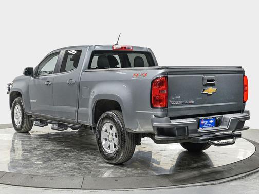 Satin Steel Metallic 2019 Chevrolet Colorado WT
