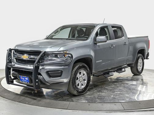 Satin Steel Metallic 2019 Chevrolet Colorado WT