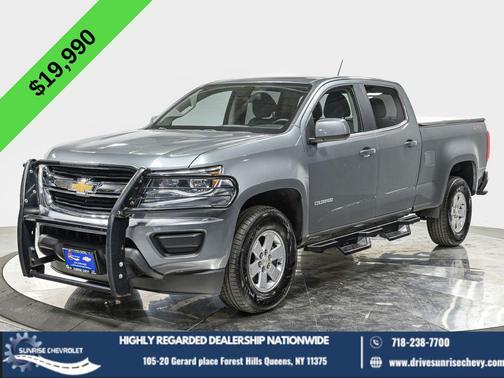 Satin Steel Metallic 2019 Chevrolet Colorado WT