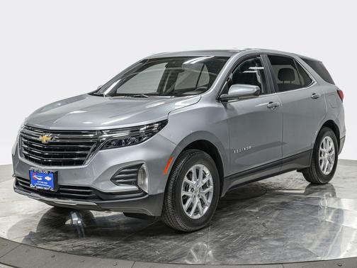Sterling Gray Metallic 2024 Chevrolet Equinox 1LT
