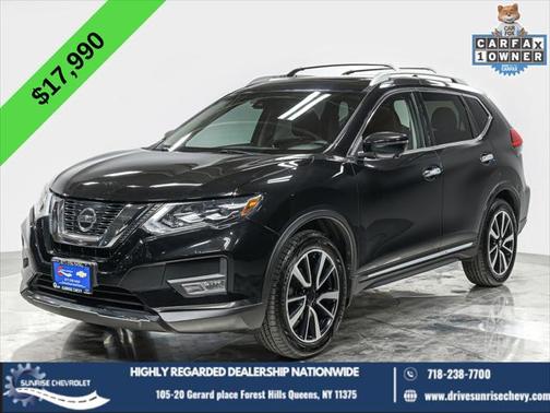2017 Nissan Rogue SL