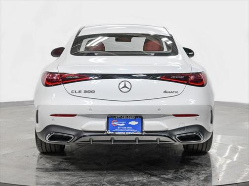 2024 Mercedes-Benz CLE 300 4MATIC Coupe