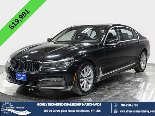 2017 BMW 740 xDrive