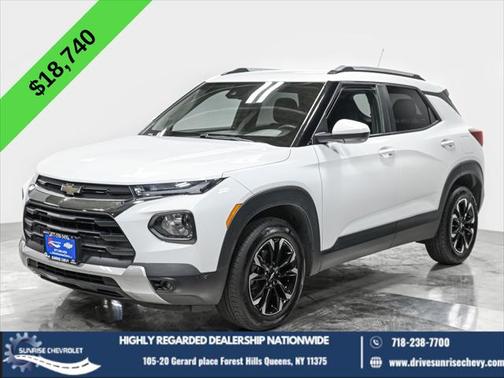 2021 Chevrolet Trailblazer LT