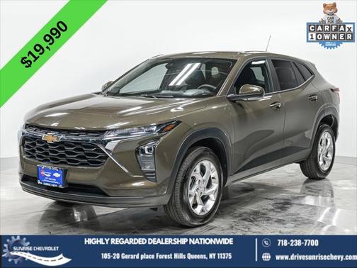 2024 Chevrolet Trax LS