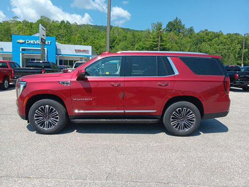 Volcanic Red Tintcoat 2026 GMC Yukon 4WD Elevation