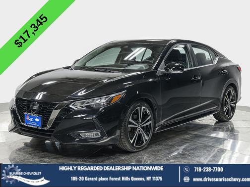 2021 Nissan Sentra SR