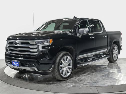 Black 2025 Chevrolet Silverado 1500 High Country