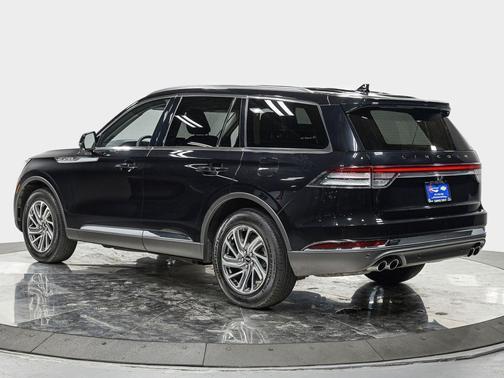 2024 Lincoln Aviator Livery