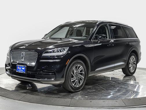 2024 Lincoln Aviator Livery