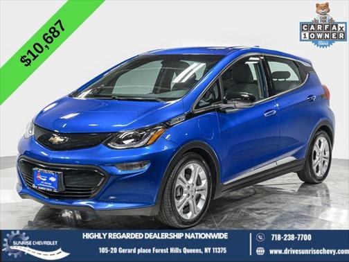 2017 Chevrolet Bolt EV LT