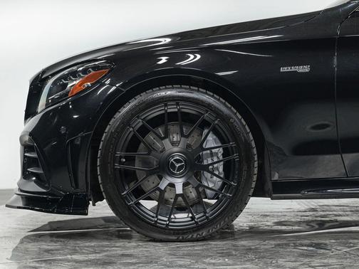 Black 2021 Mercedes-Benz AMG C 43 4MATIC